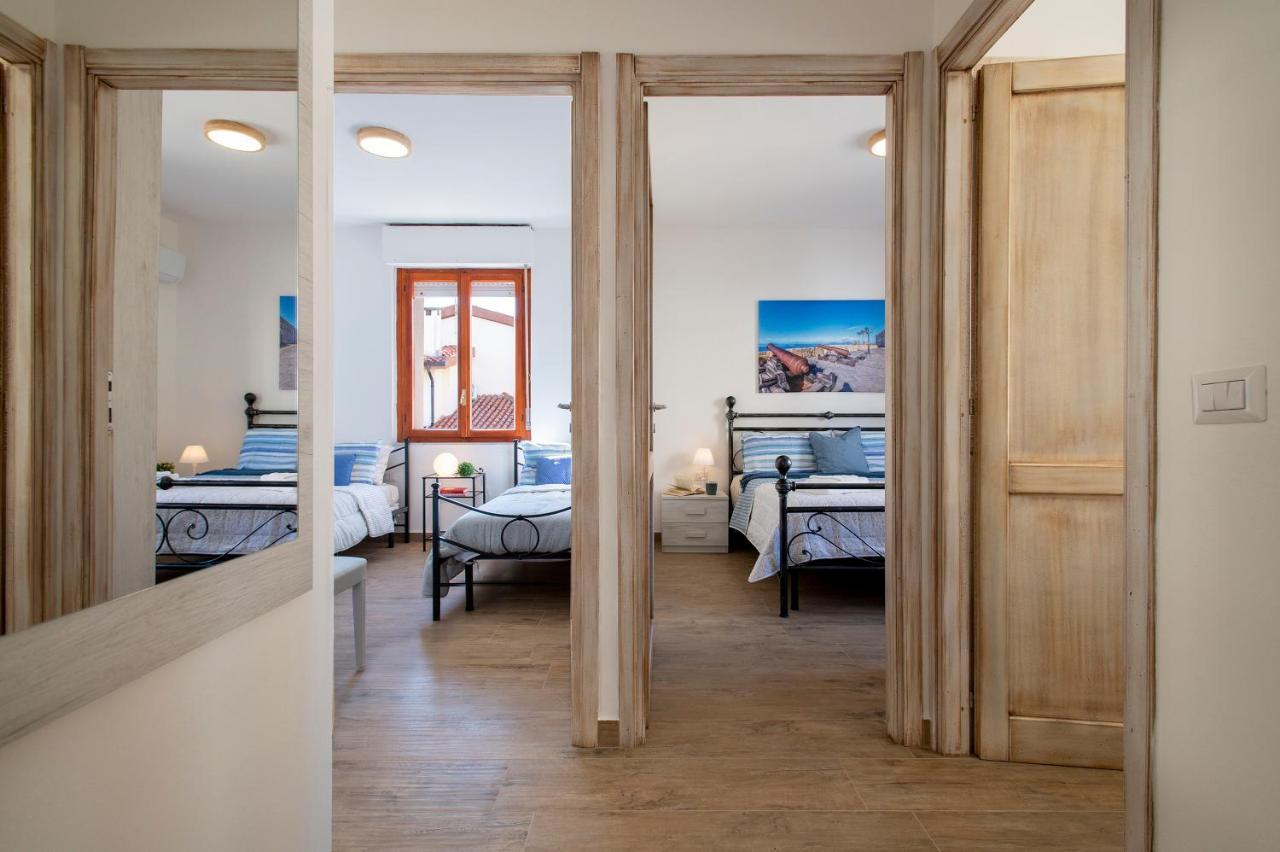 Pufferfish Apartment With Private Terrace Alghero Exteriör bild