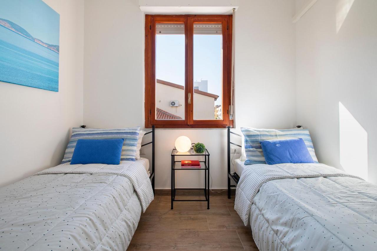 Pufferfish Apartment With Private Terrace Alghero Exteriör bild