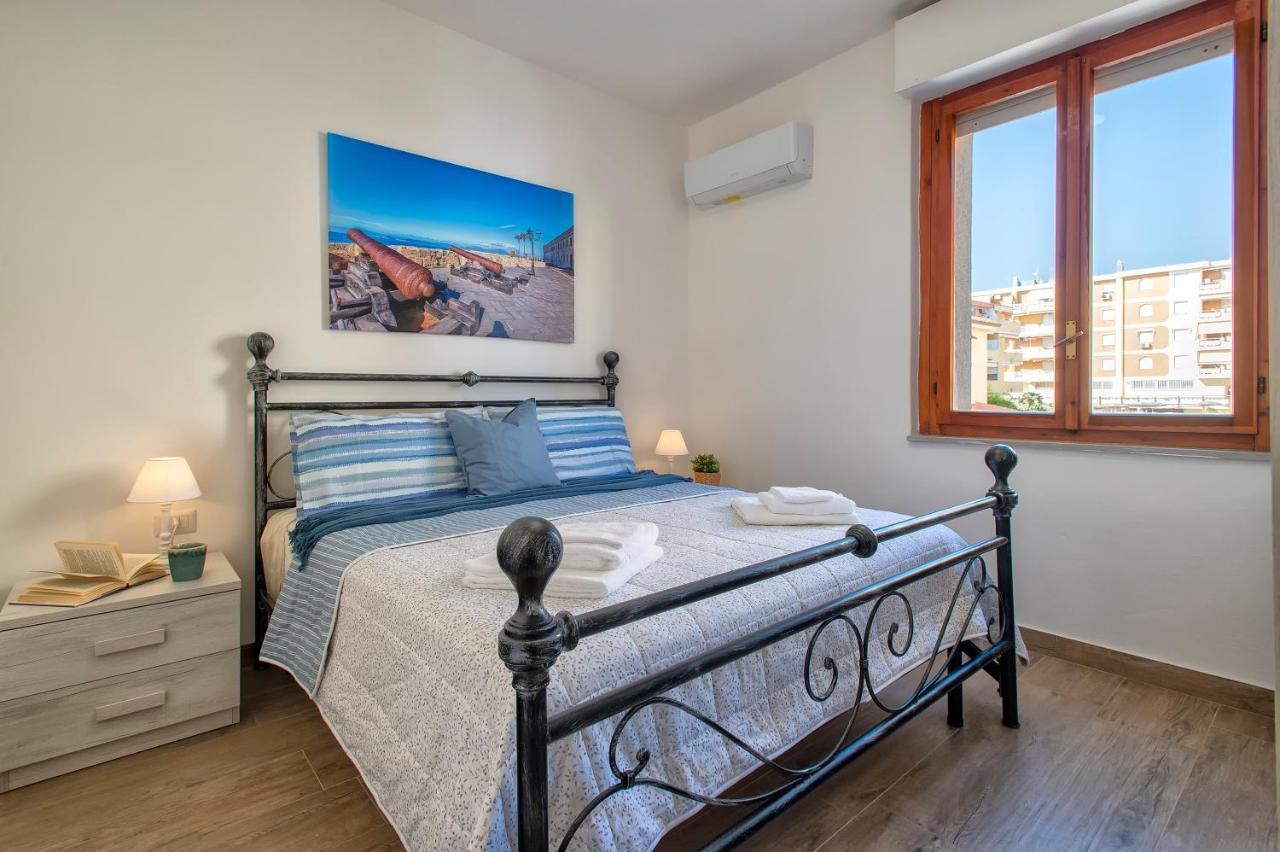 Pufferfish Apartment With Private Terrace Alghero Exteriör bild