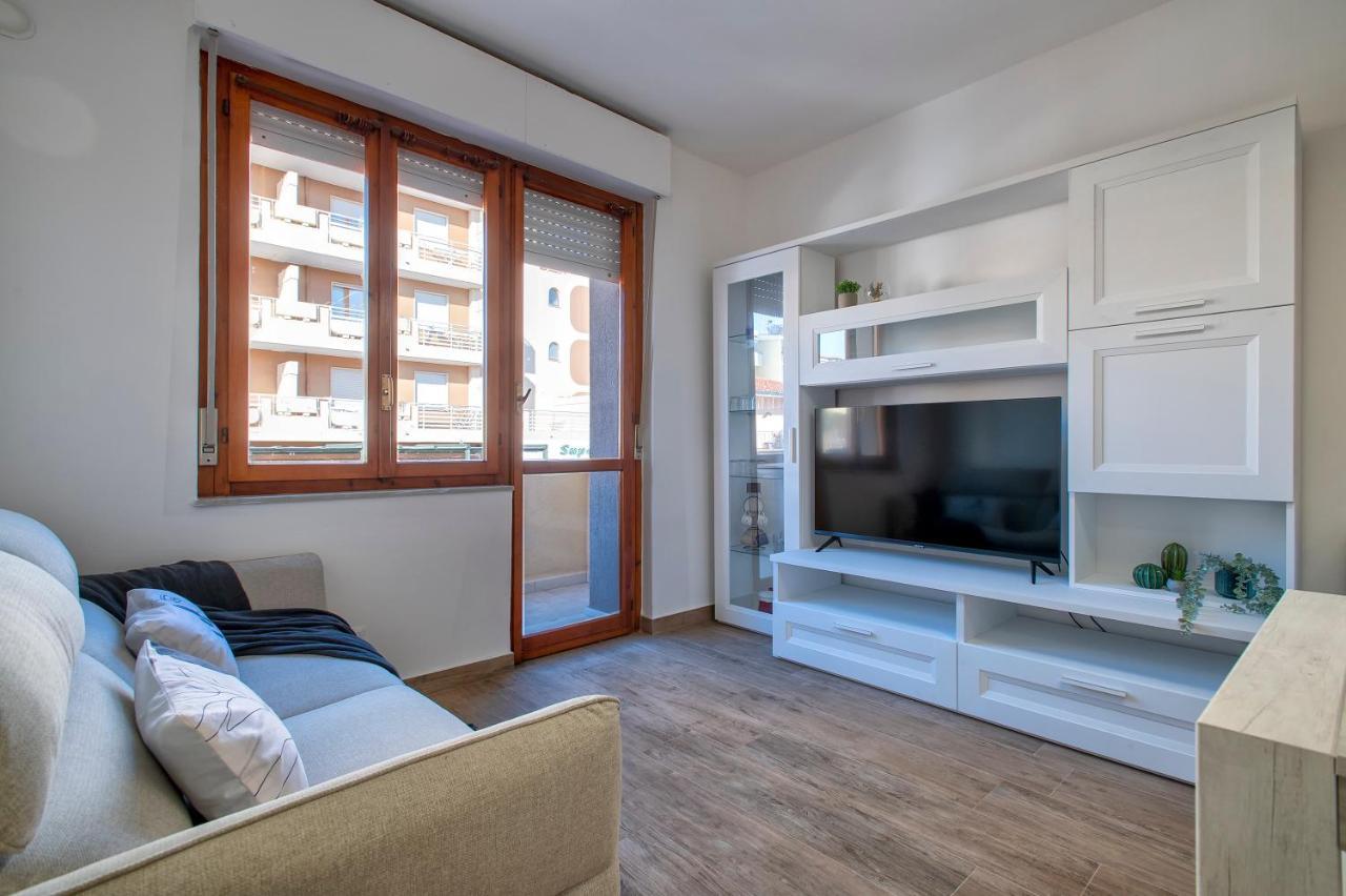 Pufferfish Apartment With Private Terrace Alghero Exteriör bild