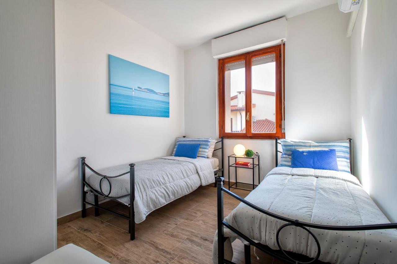 Pufferfish Apartment With Private Terrace Alghero Exteriör bild