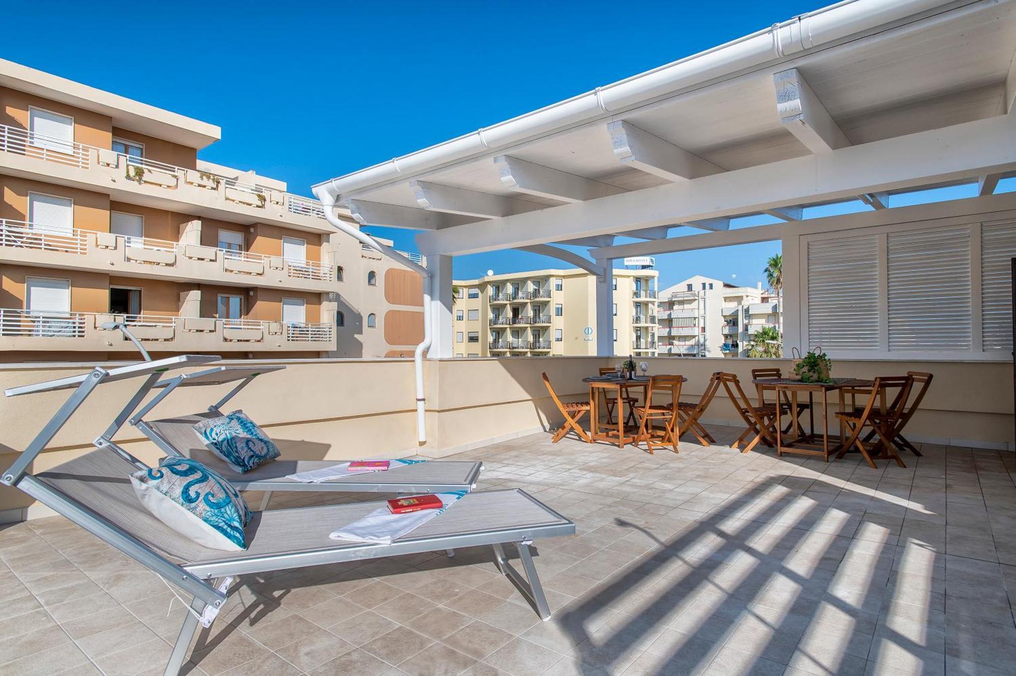 Pufferfish Apartment With Private Terrace Alghero Exteriör bild