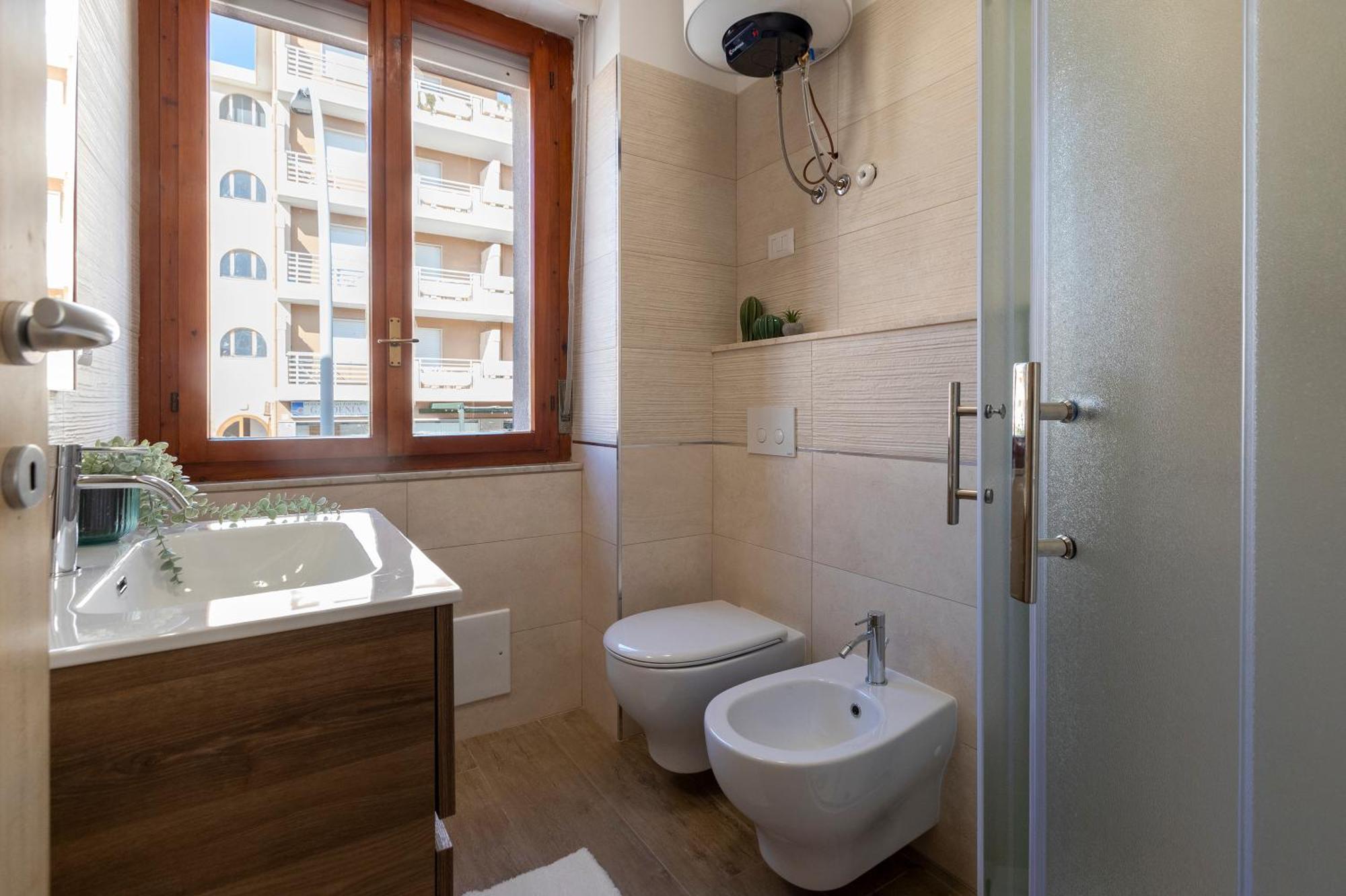 Pufferfish Apartment With Private Terrace Alghero Exteriör bild